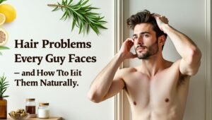Read more about the article Hair Problems Every Guy Faces 10 solution Them Naturally