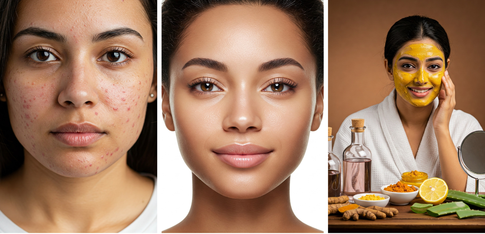 Read more about the article Caffeine & Peppermint, Niacinamide: 7 Hot Skincare Ingredients That Also Help Hair growth