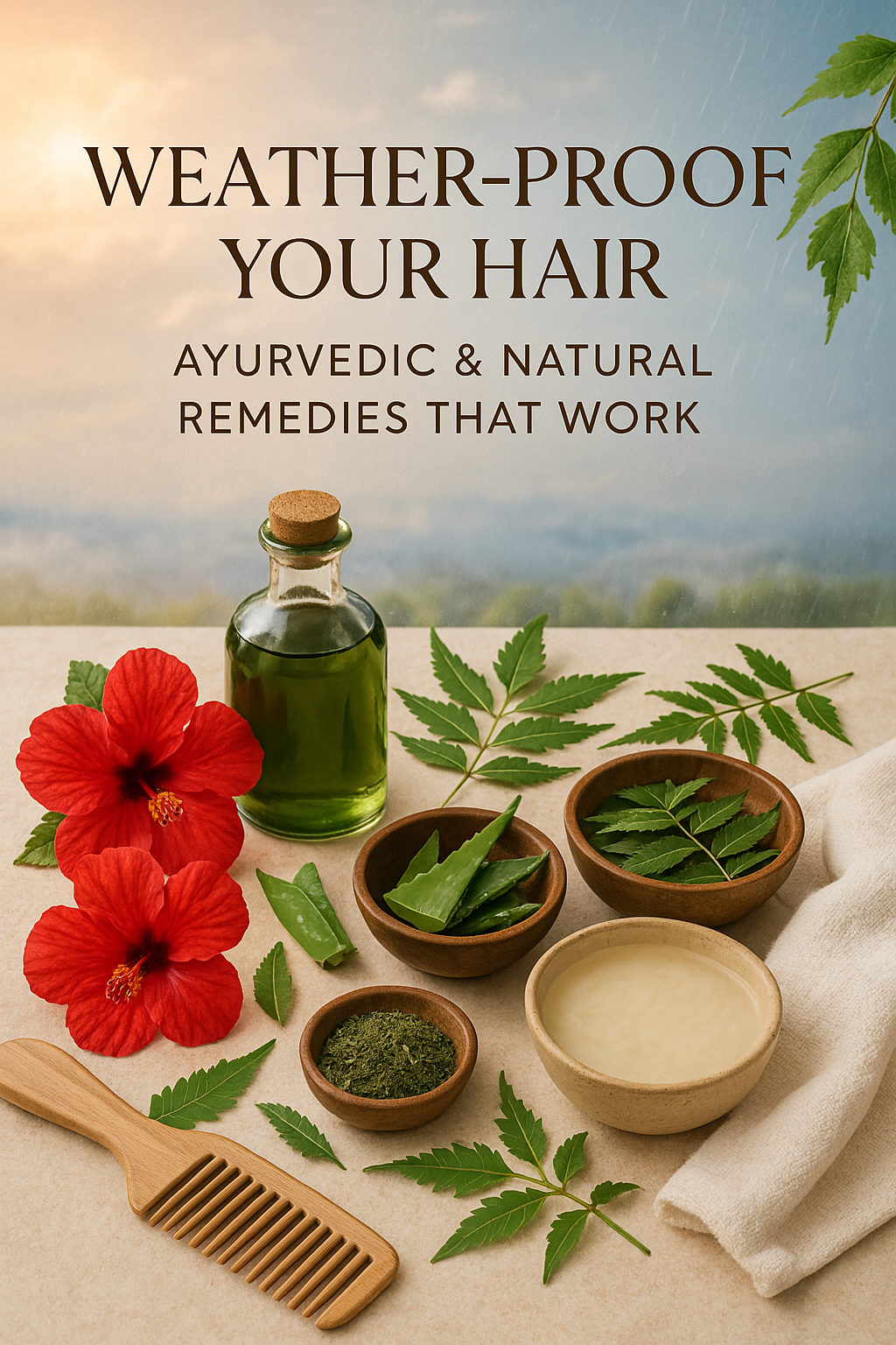 Read more about the article Ayurvedic/ Dermatological Treatments for Hair Loss: 5 proven tips