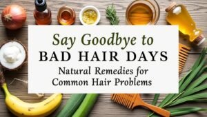 Read more about the article 7 Common Hair Problems & Natural proven Remedies