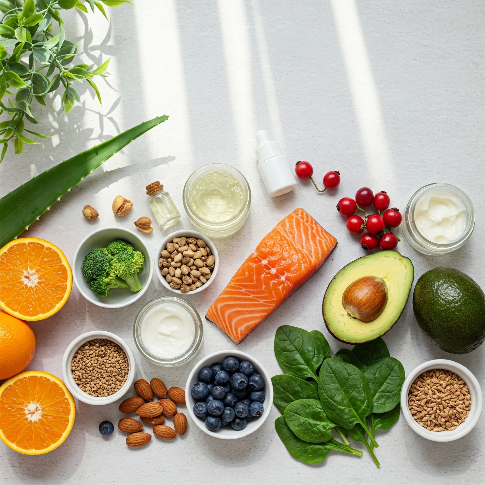 Read more about the article Plant-Based Meals That Support Hair Growth: 4 Best Meals